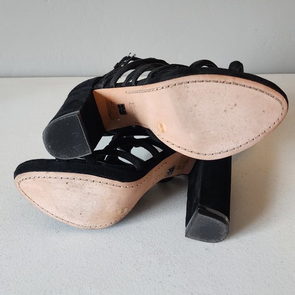 BCBG MaxAzria Sandals "EUC" - Picture 11 of 15